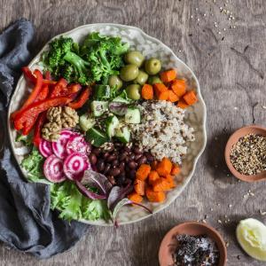 Plant-based diets help fight off diabetes