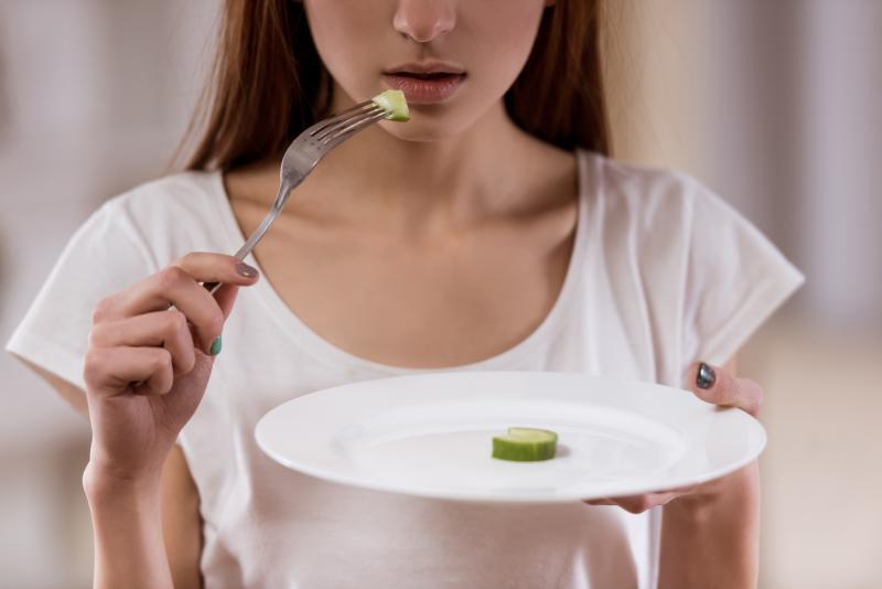 Teens with disordered eating behaviours gain BMI over time