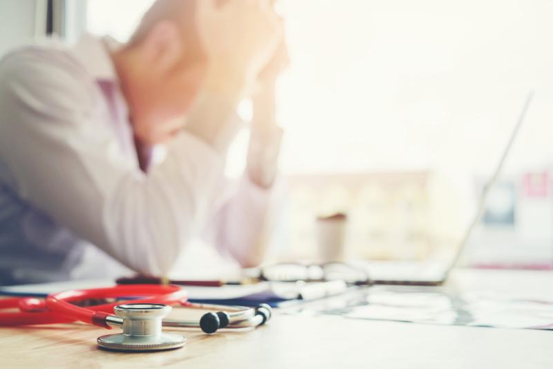 A global issue: Burnout among doctors must be taken seriously.