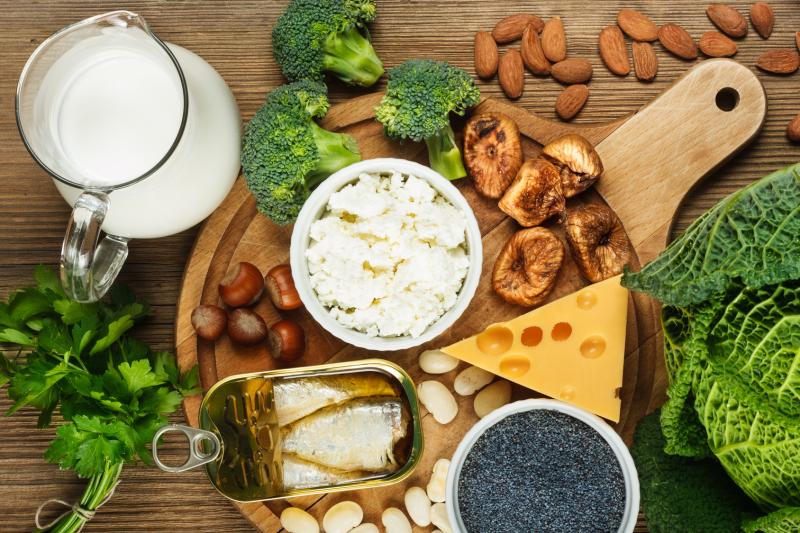 While dairy consumption is low in Asia, there are many other foods that are rich in memory-enhancing calcium