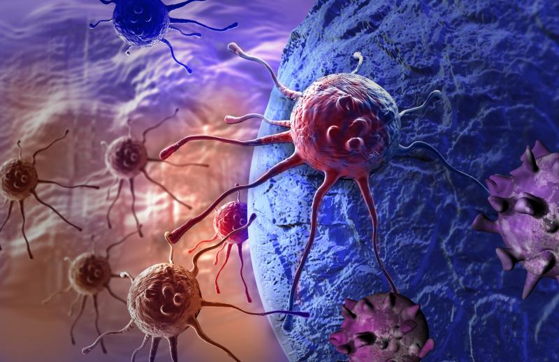 Trojan Horse for cancer cells