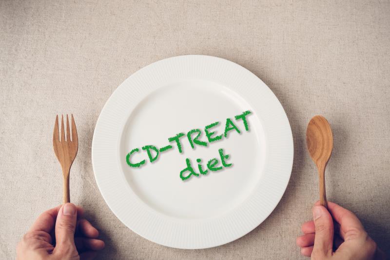 CD-TREAT diet induces response/remission, improves QoL in patients with active CD