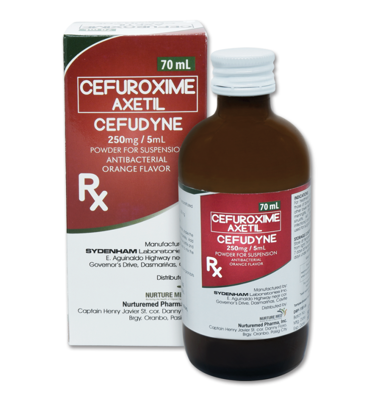 Product Highlight - CEFUDYNE