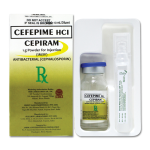 Product Highlight - Cefepime Hydrochloride (Cepiram)