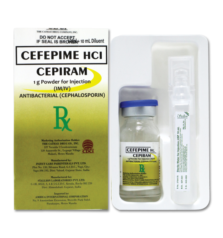 Product Highlight - Cefepime Hydrochloride (Cepiram)