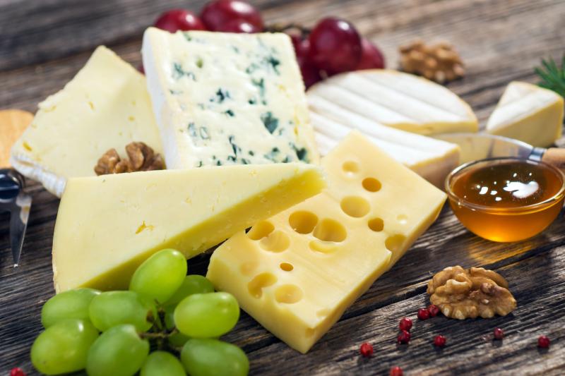 Researchers found that people who consumed regular high-fat cheese had higher levels of “good” cholesterol