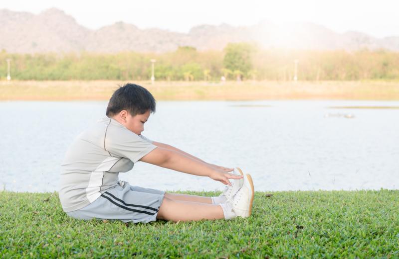 Replacing sedentary time with MVPA cuts adiposity, improves fitness in kids