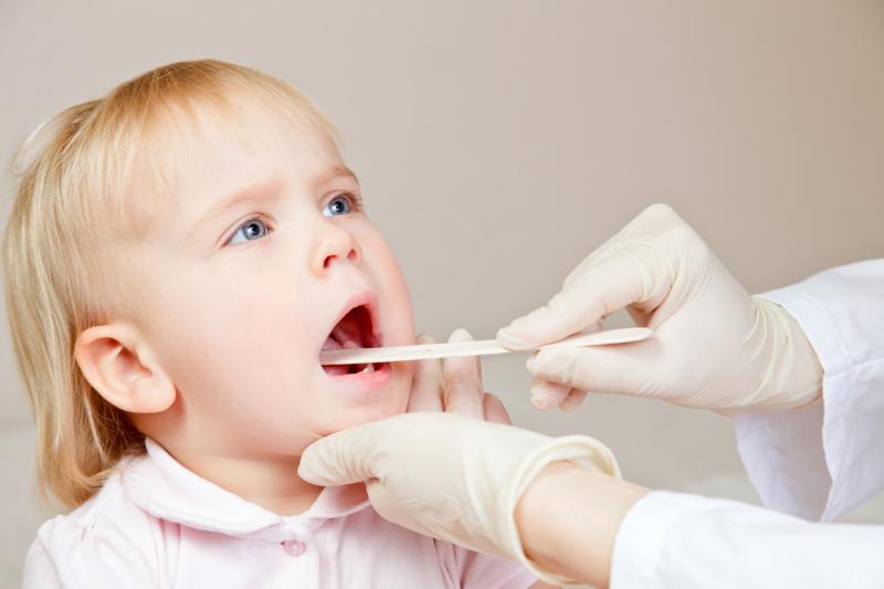 Upper respiratory symptoms more common in children with pharyngitis identified as GAS carriers