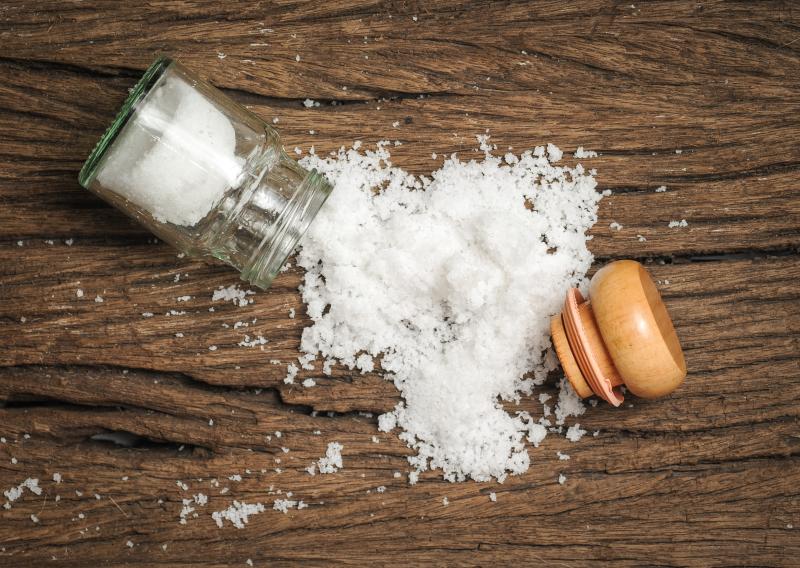 Least sodium in food isn’t always best for heart health