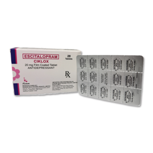Product Highlight - Escitalopram (Ciklox®)