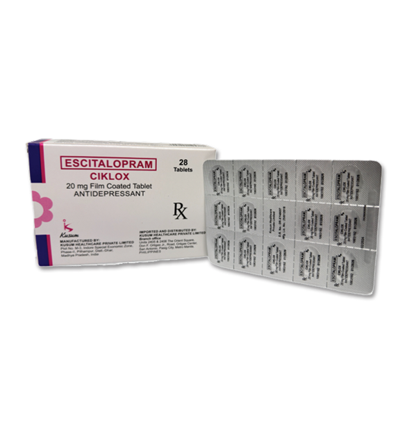 Product Highlight - Escitalopram (Ciklox®)