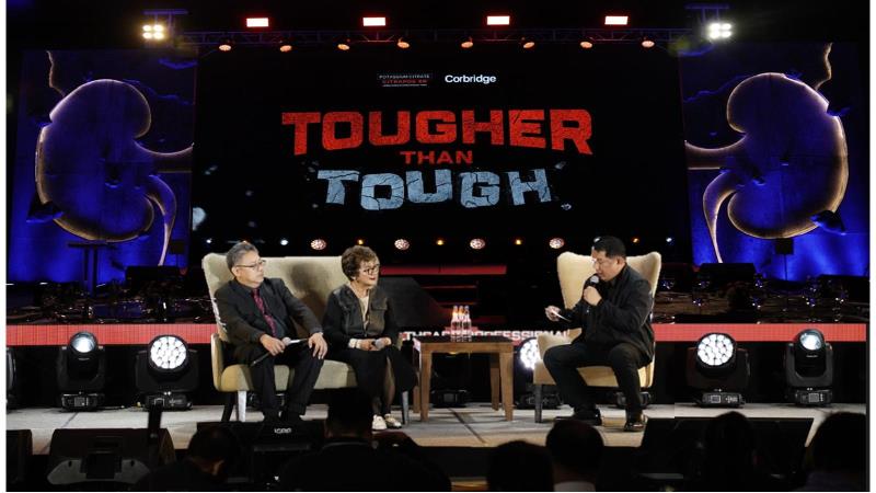 Tougher than tough: Corbridge
launches Citrapos XR, new potassium citrate solution