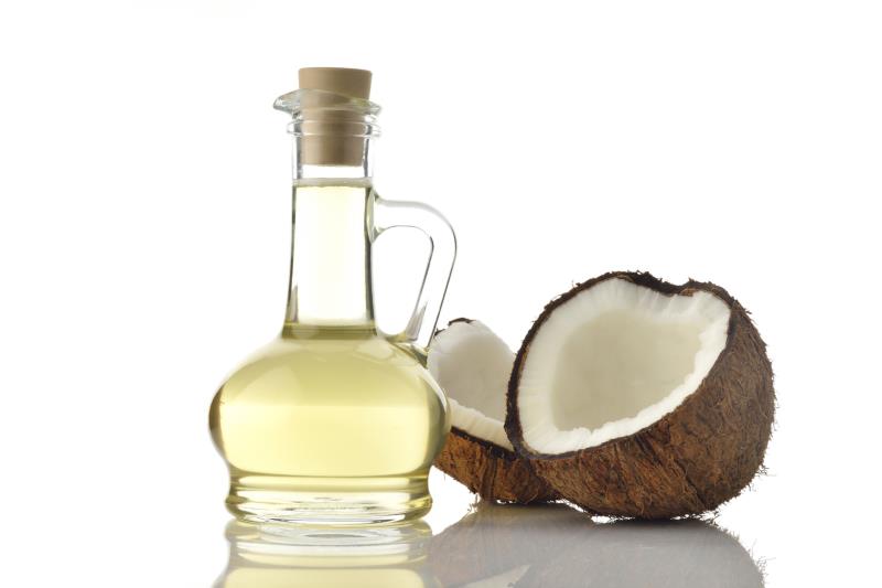 Coconut oil has become a trendy health food, but as it is still a saturated oil, caution is probably needed, although coconut