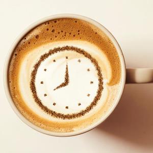 Coffee drinking for longevity? Timing may be key