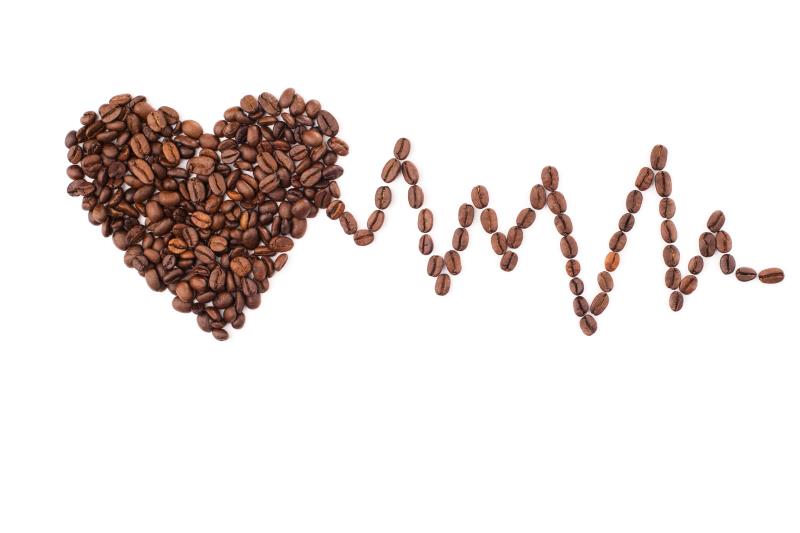 Coffee intake inversely tied to HF risk