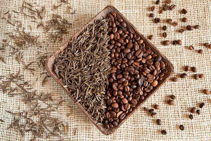 Can daily coffee or tea intake slow cognitive decline in older adults?
