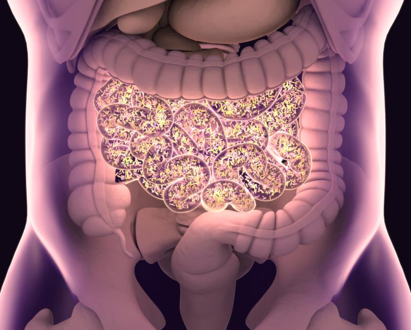 Novel device safely delivers therapeutic compound in the colon