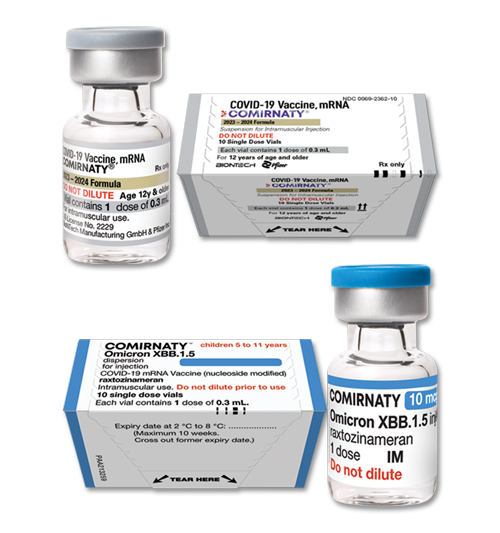 Product Highlight - Comirnaty