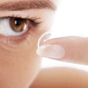 Proper contact lens use can prevent eye complications