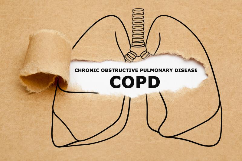 COPD tied to excess death risk, even in younger adults