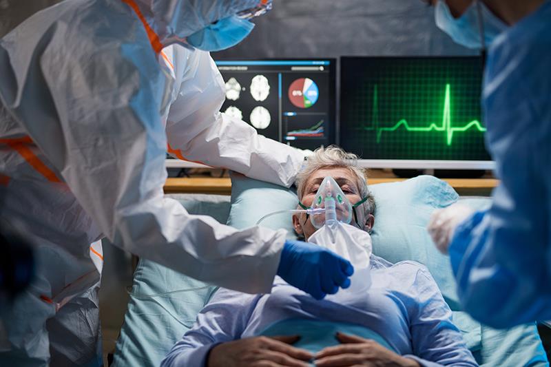 Corticosteroids may lessen mechanical ventilation use in patients with CAP