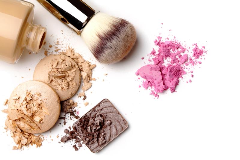 Harmful substances such as heavy metals are found in a broad spectrum of counterfeit and home-grown brands of cosmetics and s