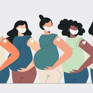 Prenatal COVID-19 infection, vaccination: Early child developmental concerns allayed