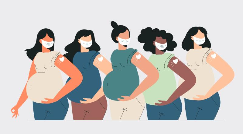 Prenatal COVID-19 infection, vaccination: Early child developmental concerns allayed