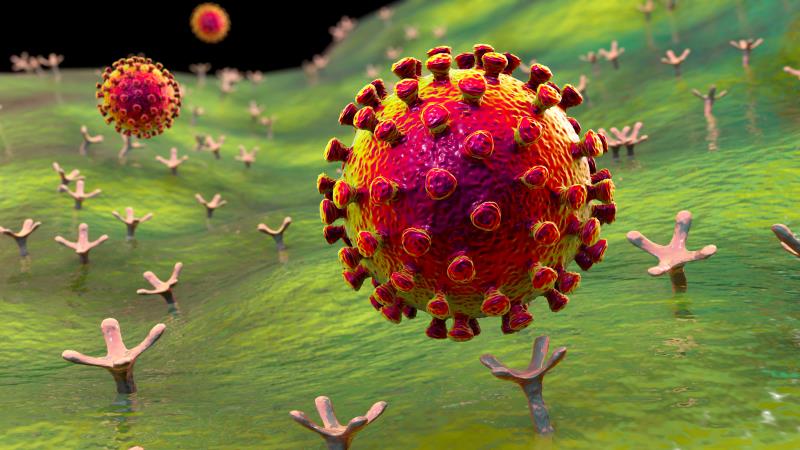 COVID-19 infection ups CV risk in people living with HIV