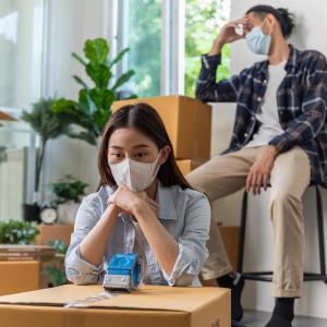 COVID-19 pandemic takes a toll on parents’ mental health