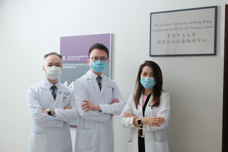 CUHK establishes COVID-19 testing centre to identify silent carriers among infants and children