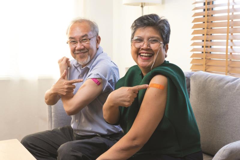 Antibody responses to COVID-19 vaccines in older people: Recent evidence & local data