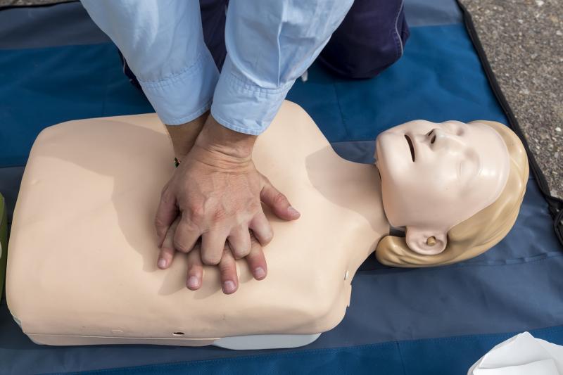 The face of the CPR mannequin carries a mystery that many have tried to solve.