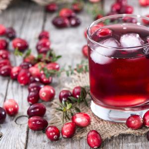 Cranberry juice a potential treatment for H pylori infection?