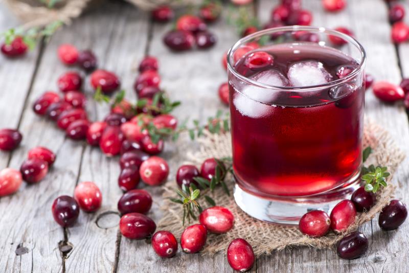 Cranberry juice may help curb H pylori infection