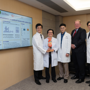 Physical prehabilitation beneficial for prefrail/frail patients’ recovery after cardiac surgery
