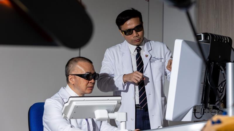 Prof Chi-Fai Ng (left) and Dr Samuel Yee (right)