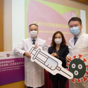 Survey shows low acceptance of COVID-19 vaccine in Hong Kong