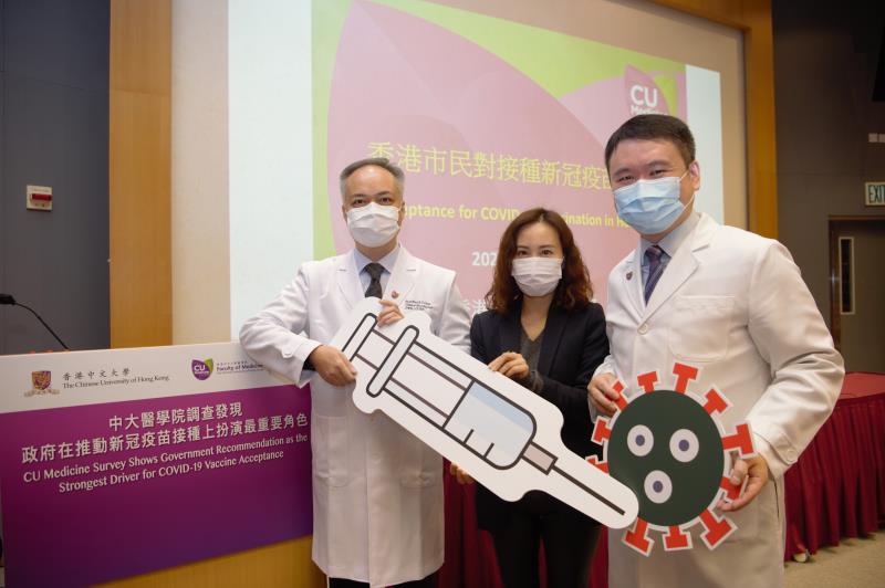 Survey shows low acceptance of COVID-19 vaccine in Hong Kong