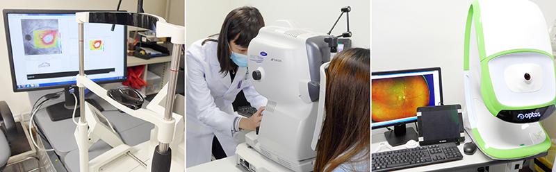 The CUHK Pao So Kok Macular Disease Treatment and Research Centre features state-of-the-art diagnostic, treatment, and resear