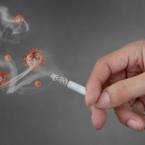 Current smokers more likely to experience COVID-19 symptoms