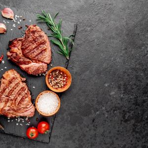 CVD risk increases with intake of saturated fats from meat