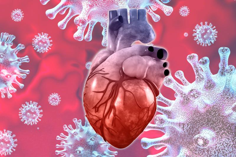 CVD raises COVID-19 mortality risk