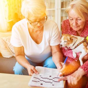 Crosswords may help keep Alzheimer’s at bay