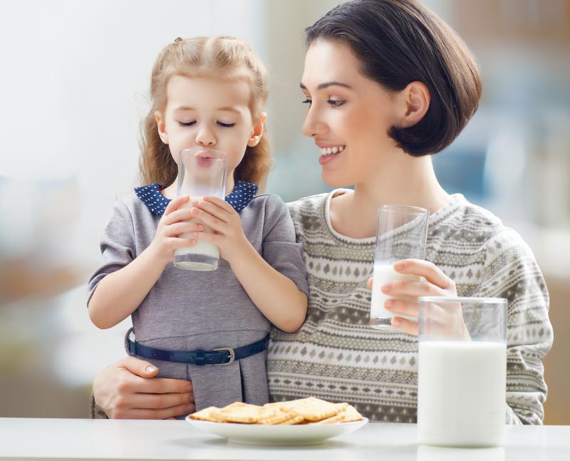 Low-fat dairy products may prevent MetS in children