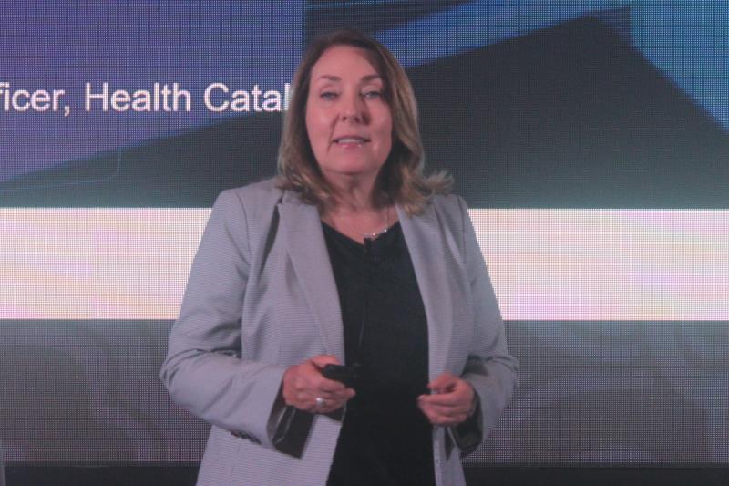 Holly Rimmasch at the HIMSS Asia Pacific Conference 2019