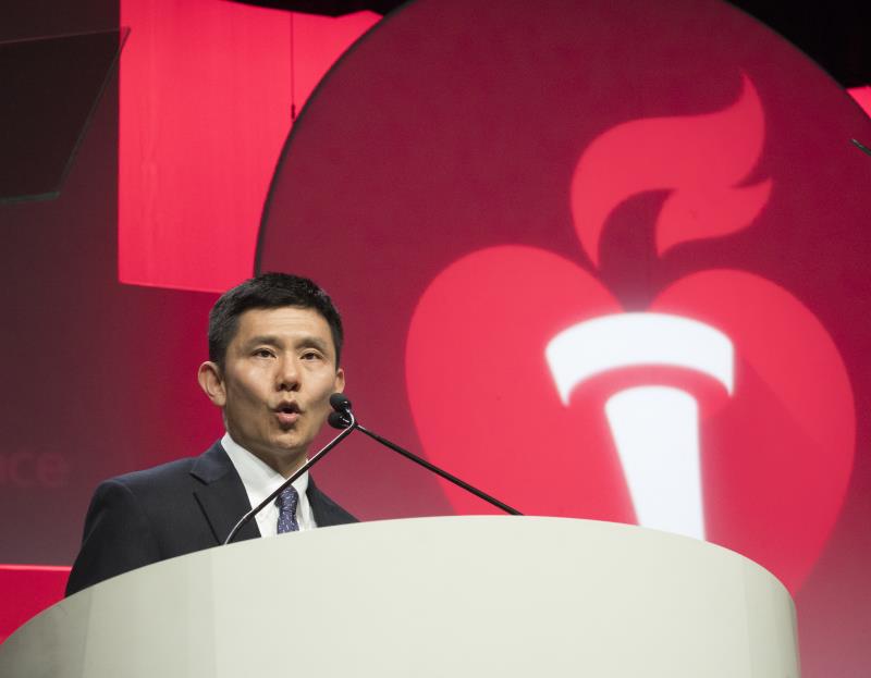 Dr David Chiu (Credit: AHA photo)