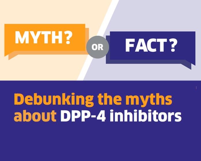 Debunking the myths about DPP-4 inhibitors