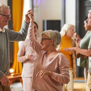 Dancing protective against AD, dementia?