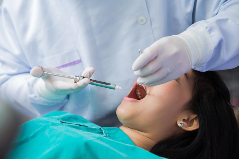 There are only about 31 dentists per 100,000 people in the city.